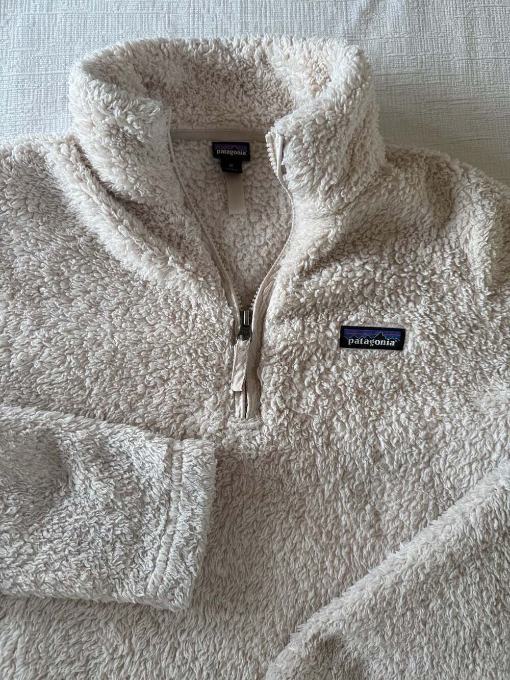 Patagonia Los Gatos 1/4 Zip Fleece Pullover Size M